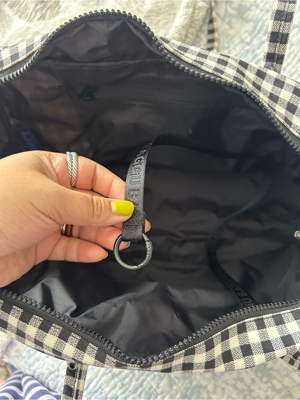 Baggu Medium Bowler Bag - Picture 3 of 5